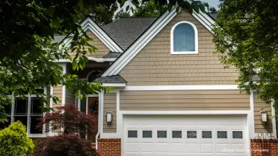 James Hardie Siding Project in Cary, NC by Baker Roofing Company