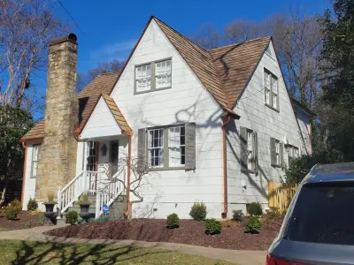 Cedar Shingle / Dan by Precision Roofing Service LLC