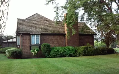 Cedar Shake Removal and Shingle Installation by Apex Exteriors, Inc.