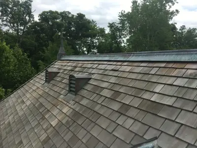 Cedar Shake Roofing — Roofing & Gutter Services project by Harber Construction Company