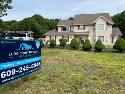 Landmark Heather Blend Roofing Replacement by CertainTeed — Roofing & Gutter Services project by Euro Construction Group LLC