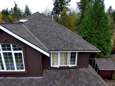 Presidential Shake by CertainTeed — Roofing & Gutter Services project by Orca Roofing & Exteriors