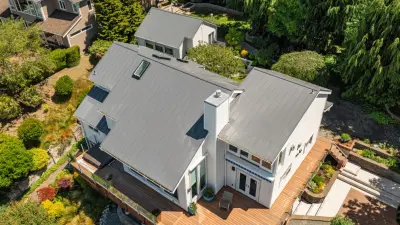 Charcoal Sound-Lok Metal Roofing by Valentine Roofing