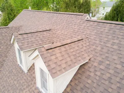 Brown Roofguard Chateau — Roofing & Gutter Services project by Able Roofing