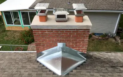 Flashing for Chimneys by Modern Exterior Roofing