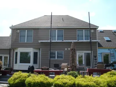 Clarksville Exterior Cladding — Roofing & Gutter Services project by Central Roofing, Siding, And Windows Co.