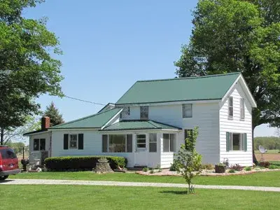 Master Steel Roofing's Timeless Green by Coated Metals Group