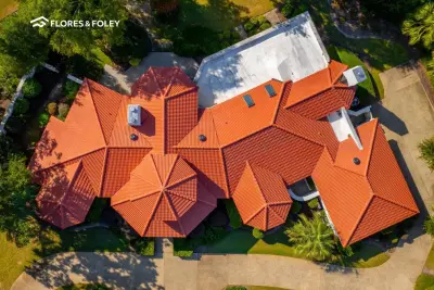 Clay Roof Tiles – Landfall Country Club, Wilmington, NC — Roofing & Gutter Services project by Flores & Foley Roofing + Sheet Metal