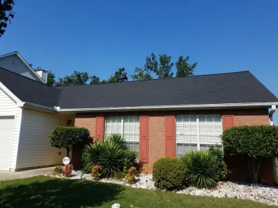 University Park — Roofing & Gutter Services project by Crestmark Roofing & Construction