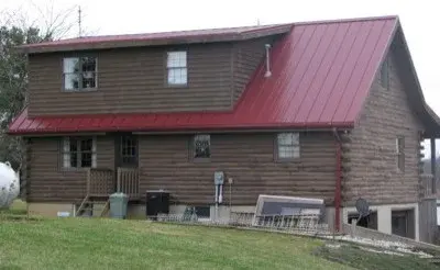 Master Steel Roofing's Colonial Red — Roofing & Gutter Services project by Coated Metals Group