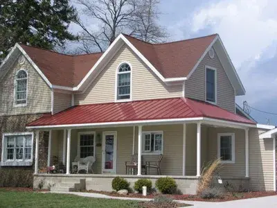Master Steel Roofing's Colonial Red Roof — Roofing & Gutter Services project by Coated Metals Group