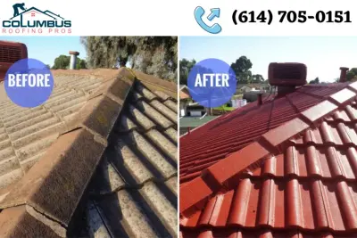 COLD WEATHER ROOF MAINTENANCE GUIDE FOR COLUMBUS OHIO — Roofing Services project by Columbus Roofing Pros