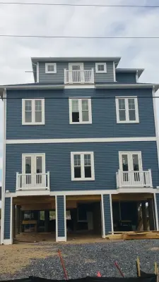 Roofing, Siding, and Decking Completion by Bayside Exteriors