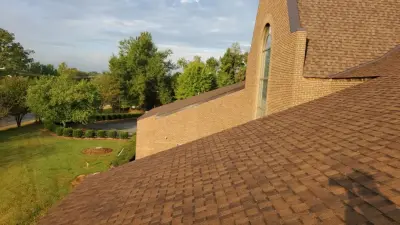 Business Roofing — Roofing & Gutter Services project by The Roof Medic