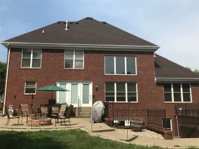 Louisville, KY - Roof Renovation with Architectural Features by Brownstone Roofing
