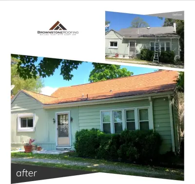 Georgetown, IN - Transformation Overview by Brownstone Roofing
