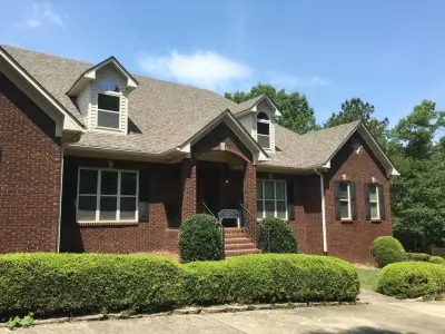 Finished Roofs — Roofing & Gutter Services project by Authentic Restoration