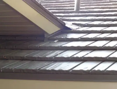 Finished Roofs and Gutters — Roofing & Gutter Services project by Hometown Roofing