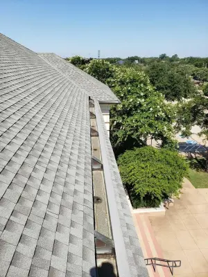 Coppel City Hall - Gutter Upkeep — Roofing & Gutter Services project by Kimora Custom Roofing LLC