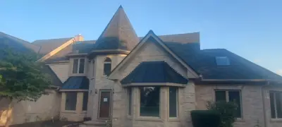 Buffalo Grove, IL Copper Awnings by Optimal Copper Gutters & Roof Chicago