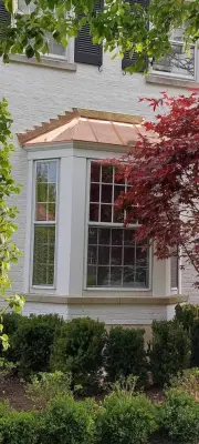 Chicago Copper Awnings by Optimal Copper Gutters & Roof Chicago