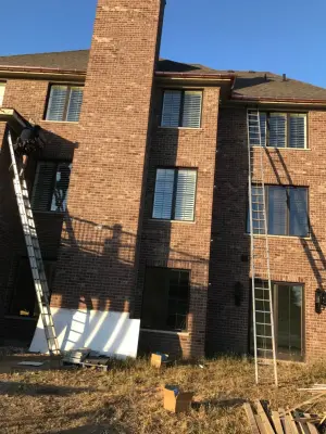 Lake Forest, IL Copper Gutters, Awnings, and Flashing — Roofing & Gutter Services project by Optimal Copper Gutters & Roof Chicago