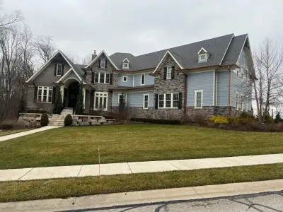 Highland Park, IL Copper Gutters — Roofing & Gutter Services project by Optimal Copper Gutters & Roof Chicago