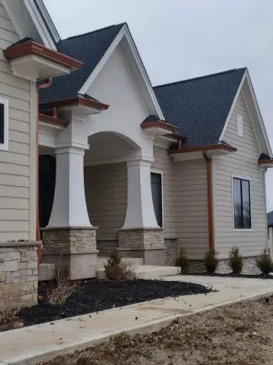 Wilmette, IL Copper Gutters — Roofing & Gutter Services project by Optimal Copper Gutters & Roof Chicago