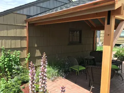 Copper gutters for the extension — Roofing & Gutter Services project by Royal Gutters, Inc.