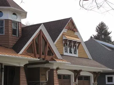 Copper Coin Roofing by Master Steel Roofing — Roofing & Gutter Services project by Coated Metals Group