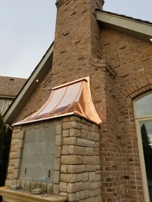 Copper Renovations — Roofing & Gutter Services project by Oasis Rain Gutter And Exteriors