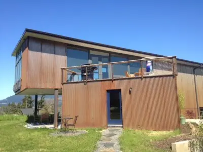 Weathered Metal Roofing — Roofing & Gutter Services project by Western States Metal Roofing