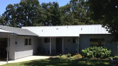 Metal Roofing Project for Country Home — Roofing & Gutter Services project by Tugwell Roofing CO