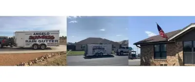 Angelo Seamless Rain Gutter - Roofing & Gutter Services in San Angelo, TX