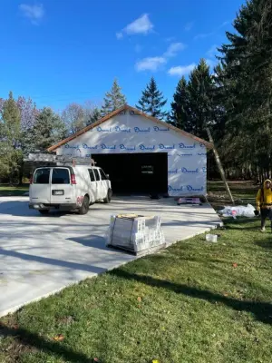 Cudahy Siding Setup by Modern Exterior Roofing