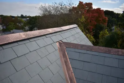 Bespoke Copper Creations — Roofing & Gutter Services project by GF Sprague & Company, Inc.