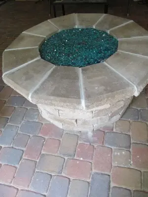 Personalized Fire Pit Showcase — Roofing & Gutter Services project by McCracken And Sons Custom Design