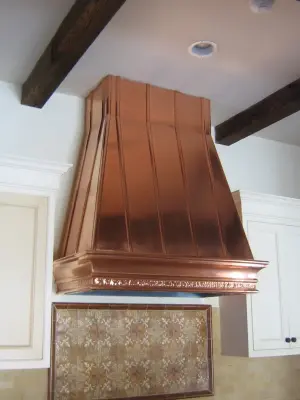 Bespoke Kitchen Vent Hoods — Roofing & Gutter Services project by Tile Roofs Of Texas, INC.