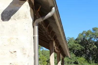 Personalized Rustic Gutters for Contemporary Farmhouses — Roofing & Gutter Services project by Austin Gutter King