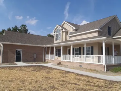 Personalized gutters for your residence — Roofing & Gutter Services project by Wesley D Gentry LLC