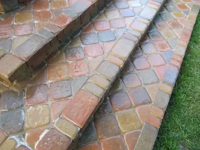 Bespoke Stone, Pavers, and Concrete Showcase — Roofing & Gutter Services project by McCracken And Sons Custom Design