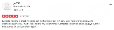 Eastside Roofing Inc - Roofing & Gutter Services in Arlington, WA