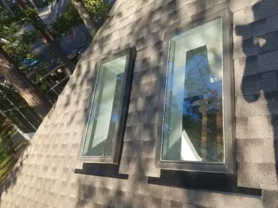 Compromised Skylight Zone — Roofing & Gutter Services project by BB Roofing