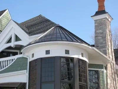 Master Steel Roofing's Dark Bronze Roof — Roofing & Gutter Services project by Coated Metals Group