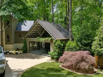 DaVinci Shake Design & Metal Roofing Atlanta by Roof Authority — Roofing & Gutter Services project by Roof Authority