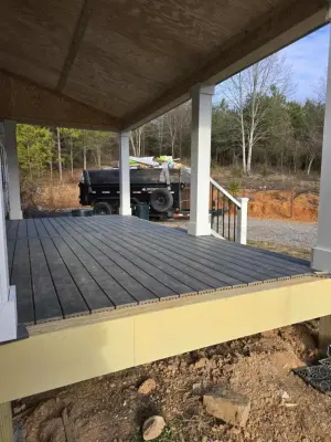 Deck Construction and Setup — Roofing & Gutter Services project by Southeast Roofing And Exteriors LLC