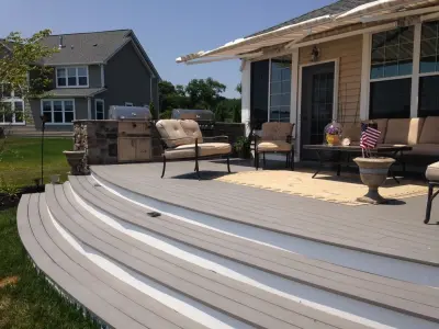 Deck Flooring by Bayside Exteriors