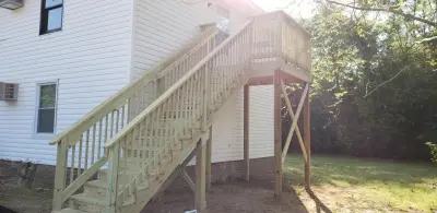 Platforms and Steps — Roofing & Gutter Services project by Eagle Roofing & Repairs, LLC