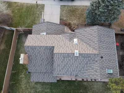 Denver Installation of Stone-Coated Steel Roofing — Roofing & Gutter Services project by Sol Vista Roofing
