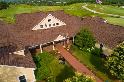 Aerial Perspectives — Roofing & Gutter Services project by Blue Sky Roofing & Custom Exteriors